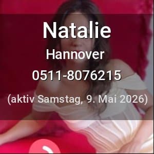 Escort Natalie in Hannover