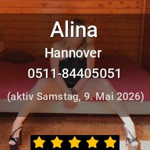 Escort Alina in Hannover