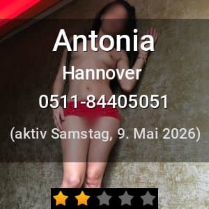 Escort Antonia in Hannover
