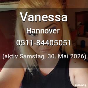 Escort Vanessa in Hannover