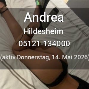 Escort Andrea in Hildesheim