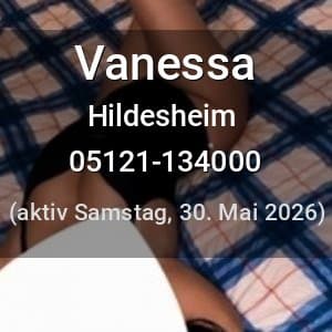 Escort Vanessa in Hildesheim