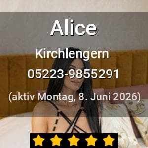 Escort Alice in Kirchlengern