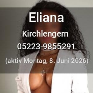 Escort Eliana in Kirchlengern