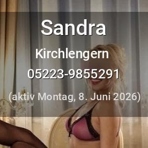 Escort Sandra in Kirchlengern