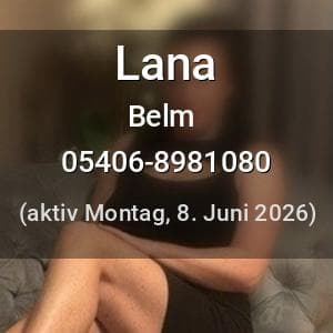 Escort Lana in Belm