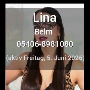 Escort Lina in Belm