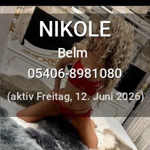 Escort NIKOLE in Belm