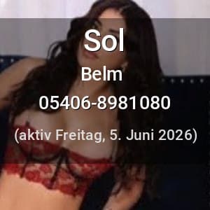 Escort Sol in Belm