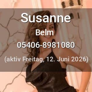 Escort Susanne in Belm