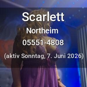 Escort Scarlett in Northeim