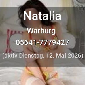 Escort Natalia in Warburg