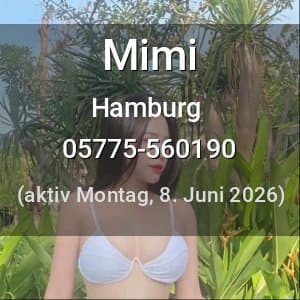 Escort Mimi in Hamburg
