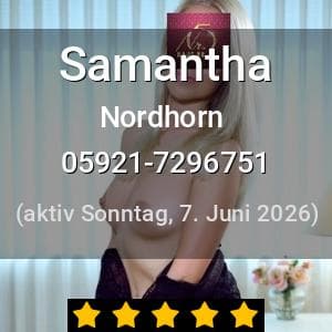 Escort Samantha in Nordhorn