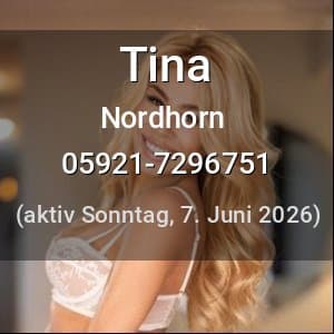 Escort Tina in Nordhorn