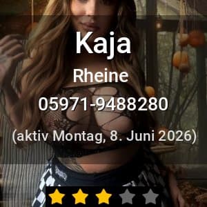 Escort Kaja in Rheine