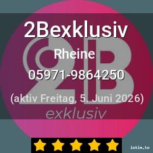 Escort 2Bexklusiv in Rheine