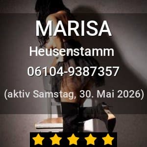 Escort MARISA in Heusenstamm