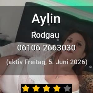Escort Aylin in Rodgau