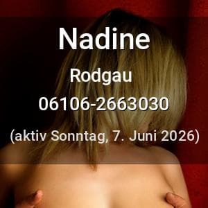 Escort Nadine in Rodgau