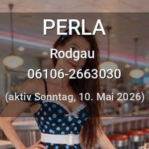 Escort Perla in Rodgau