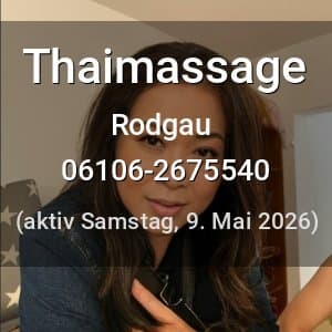 Escort Thaimassage in Rodgau