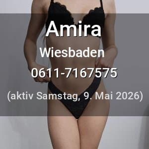 Escort Amira in Wiesbaden