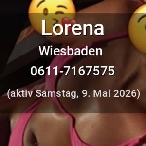 Escort Lorena in Wiesbaden
