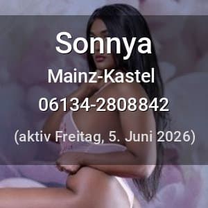 Escort Sonnya in Mainz-Kastel