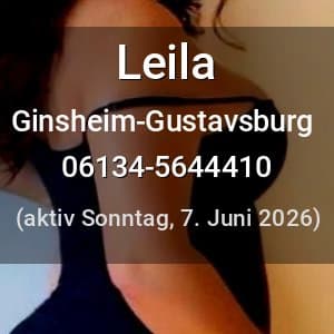 Escort Leila in Ginsheim-Gustavsburg