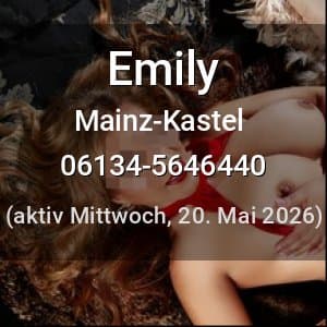 Escort Emily in Mainz-Kastel