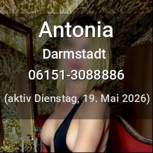Escort Antonia in Darmstadt