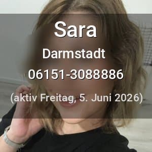 Escort Sara in Darmstadt
