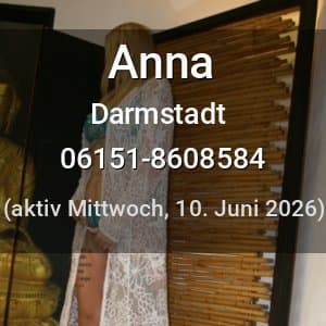 Escort Anna in Darmstadt