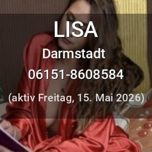 Escort LISA in Darmstadt