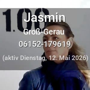 Escort Jasmin in Groß-Gerau