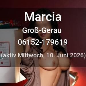 Escort Marcia in Groß-Gerau