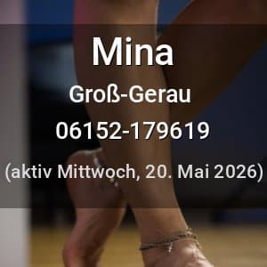 Escort Mina in Groß-Gerau