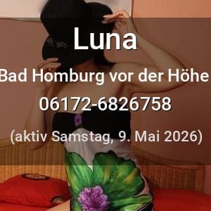 Escort Luna in Bad Homburg vor der Höhe