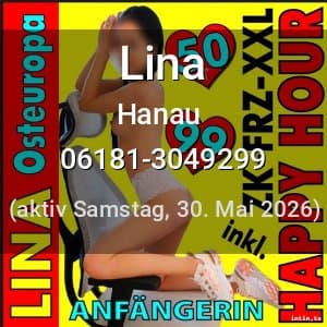 Escort Lina in Hanau