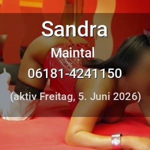 Escort Sandra in Maintal