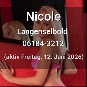 Escort Nicole in Langenselbold