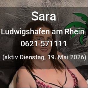 Escort Sara in Ludwigshafen am Rhein