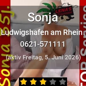 Escort Sonja in Ludwigshafen am Rhein