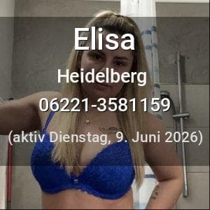 Escort Elisa in Heidelberg