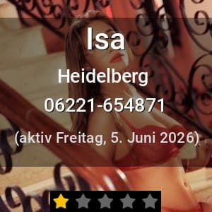Escort Isa in Heidelberg