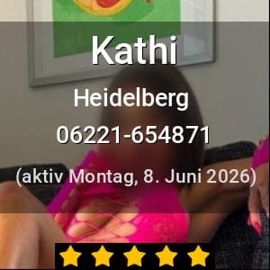 Escort Kathi in Heidelberg