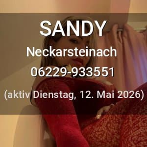 Escort SANDY in Neckarsteinach