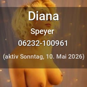 Escort Diana in Speyer