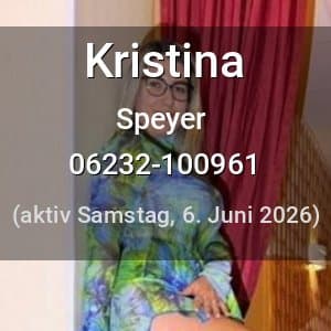Escort Kristina in Speyer